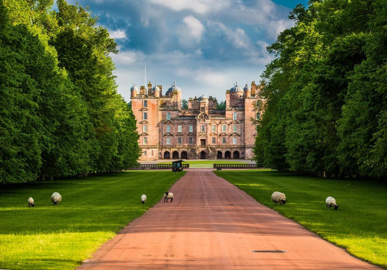 Stableyard Studio: Drumlanrig Castle Thornhill  Ngoại thất bức ảnh